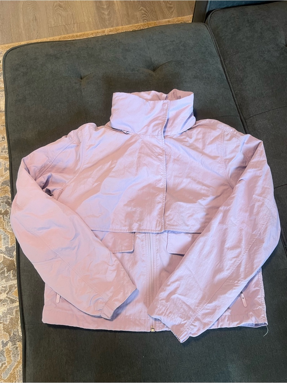 Always Effortless Lululemon Light Lavender Jacket